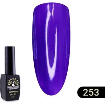 Global Fashion Black Elite (тон 253) 8 мл