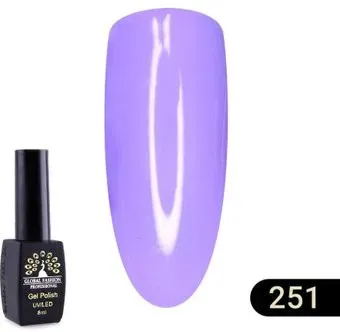 Global Fashion Black Elite (тон 251) 8 мл
