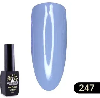 Global Fashion Black Elite (тон 247) 8 мл