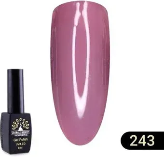 Global Fashion Black Elite (тон 243) 8 мл