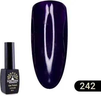 Global Fashion Black Elite (тон 242) 8 мл