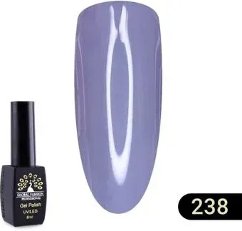 Global Fashion Black Elite (тон 238) 8 мл
