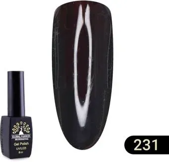 Global Fashion Black Elite (тон 231) 8 мл