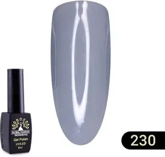Global Fashion Black Elite (тон 230) 8 мл