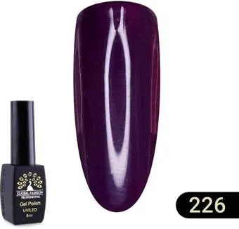 Global Fashion Black Elite (тон 226) 8 мл