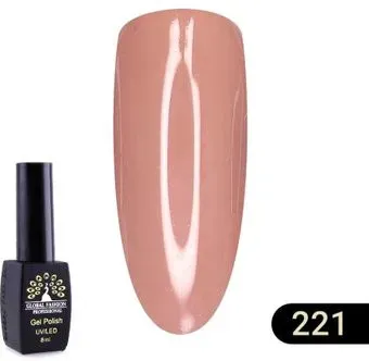 Global Fashion Black Elite (тон 221) 8 мл
