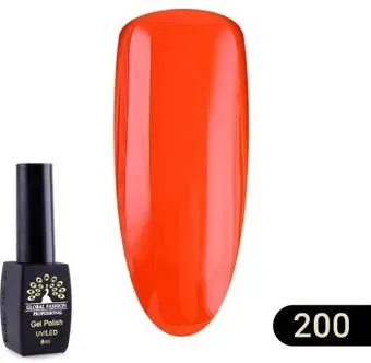 Global Fashion Black Elite (тон 200) 8 мл