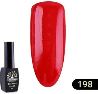 Global Fashion Black Elite (тон 198) 8 мл