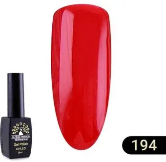 Global Fashion Black Elite (тон 194) 8 мл