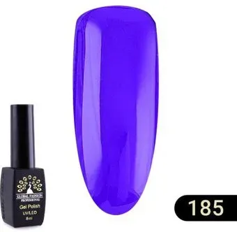 Global Fashion Black Elite (тон 185) 8 мл