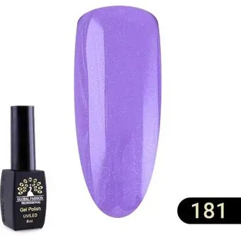 Global Fashion Black Elite (тон 181) 8 мл