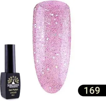 Global Fashion Black Elite (тон 169) 8 мл