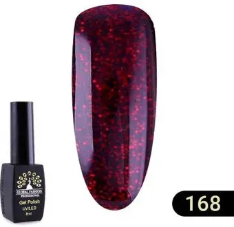Global Fashion Black Elite (тон 168) 8 мл