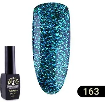 Global Fashion Black Elite (тон 163) 8 мл