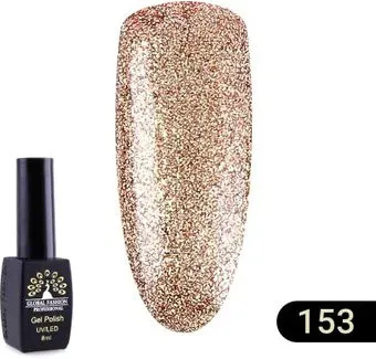 Global Fashion Black Elite (тон 153) 8 мл