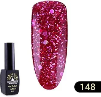 Global Fashion Black Elite (тон 148) 8 мл