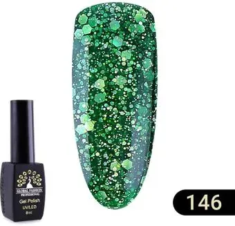 Global Fashion Black Elite (тон 146) 8 мл
