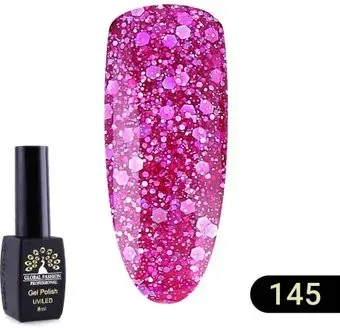 Global Fashion Black Elite (тон 145) 8 мл