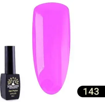 Global Fashion Black Elite (тон 143) 8 мл