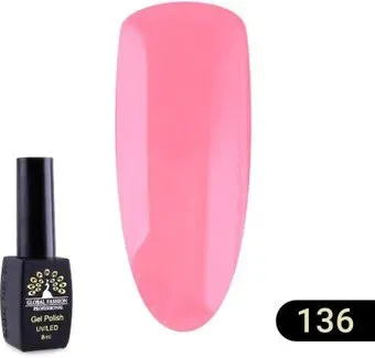Global Fashion Black Elite (тон 136) 8 мл