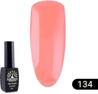 Global Fashion Black Elite (тон 134) 8 мл
