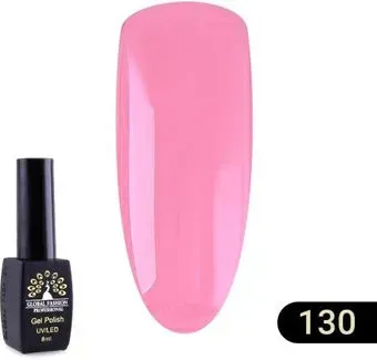 Global Fashion Black Elite (тон 130) 8 мл