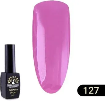 Global Fashion Black Elite (тон 127) 8 мл