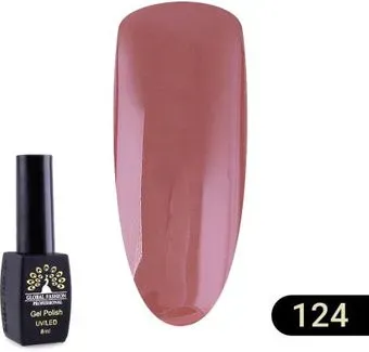 Global Fashion Black Elite (тон 124) 8 мл