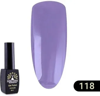 Global Fashion Black Elite (тон 118) 8 мл