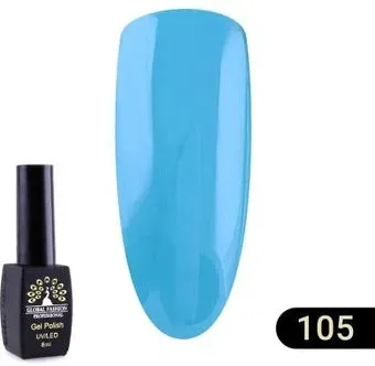 Global Fashion Black Elite (тон 105) 8 мл