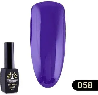 Global Fashion Black Elite (тон 058) 8 мл