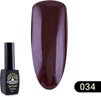 Global Fashion Black Elite (тон 034) 8 мл