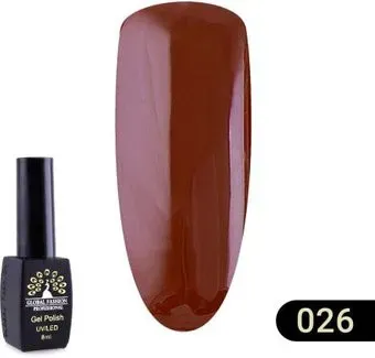 Global Fashion Black Elite (тон 026) 8 мл