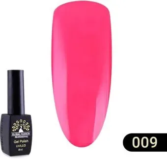 Global Fashion Black Elite (тон 009) 8 мл