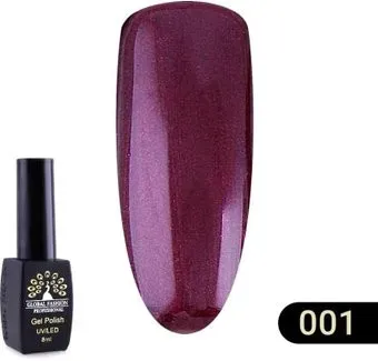 Global Fashion Black Elite (тон 001) 8 мл