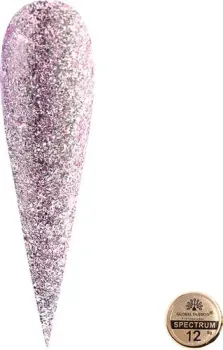 Global Fashion Spectrum металлическая с хлопьями (тон 12) 5 г