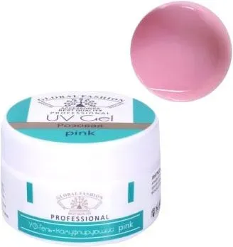 Global Fashion Pink для наращивания (розовый) 15 г