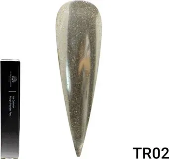 Global Fashion Magic Powder Pen TR02 (золотистый)