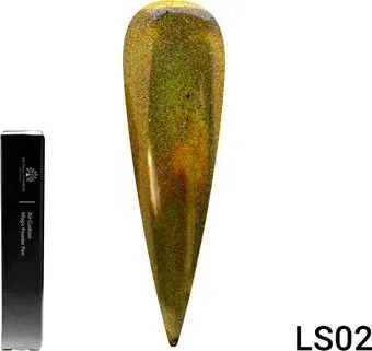 Global Fashion Magic Powder Pen LS02 (золотистый)