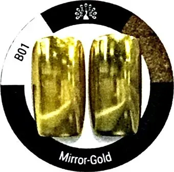 Global Fashion Mirror B01 (gold) 1 г
