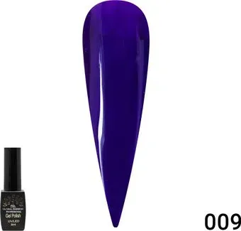 Global Fashion Витражный (тон 09) 8 мл