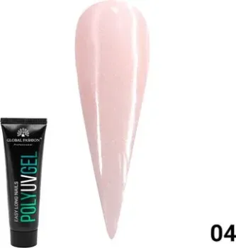 Global Fashion Polygel with shimmer (тон 04) 30 г