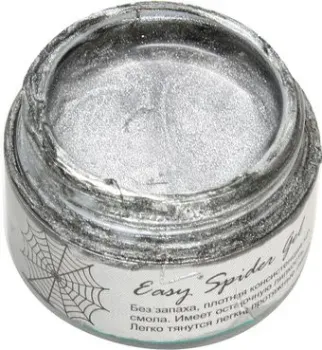Global Fashion GEL паутинка Global (silver) 5 г