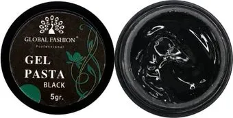 Global Fashion Gel pasta Global (black) 5 мл
