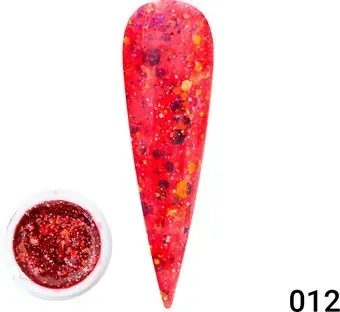 Global Fashion Diamond Painting Glitter Gel (тон 12 ) 5 г