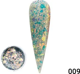 Global Fashion Diamond Painting Glitter Gel (тон 09 ) 5 г