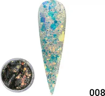 Global Fashion Diamond Painting Glitter Gel (тон 08 ) 5 г