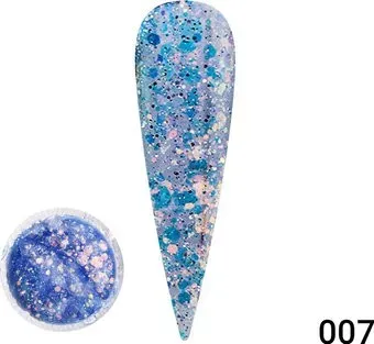 Global Fashion Diamond Painting Glitter Gel (тон 07 ) 5 г