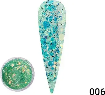 Global Fashion Diamond Painting Glitter Gel (тон 06 ) 5 г