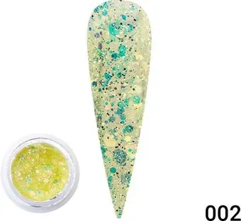 Global Fashion Diamond Painting Glitter Gel (тон 02 ) 5 г